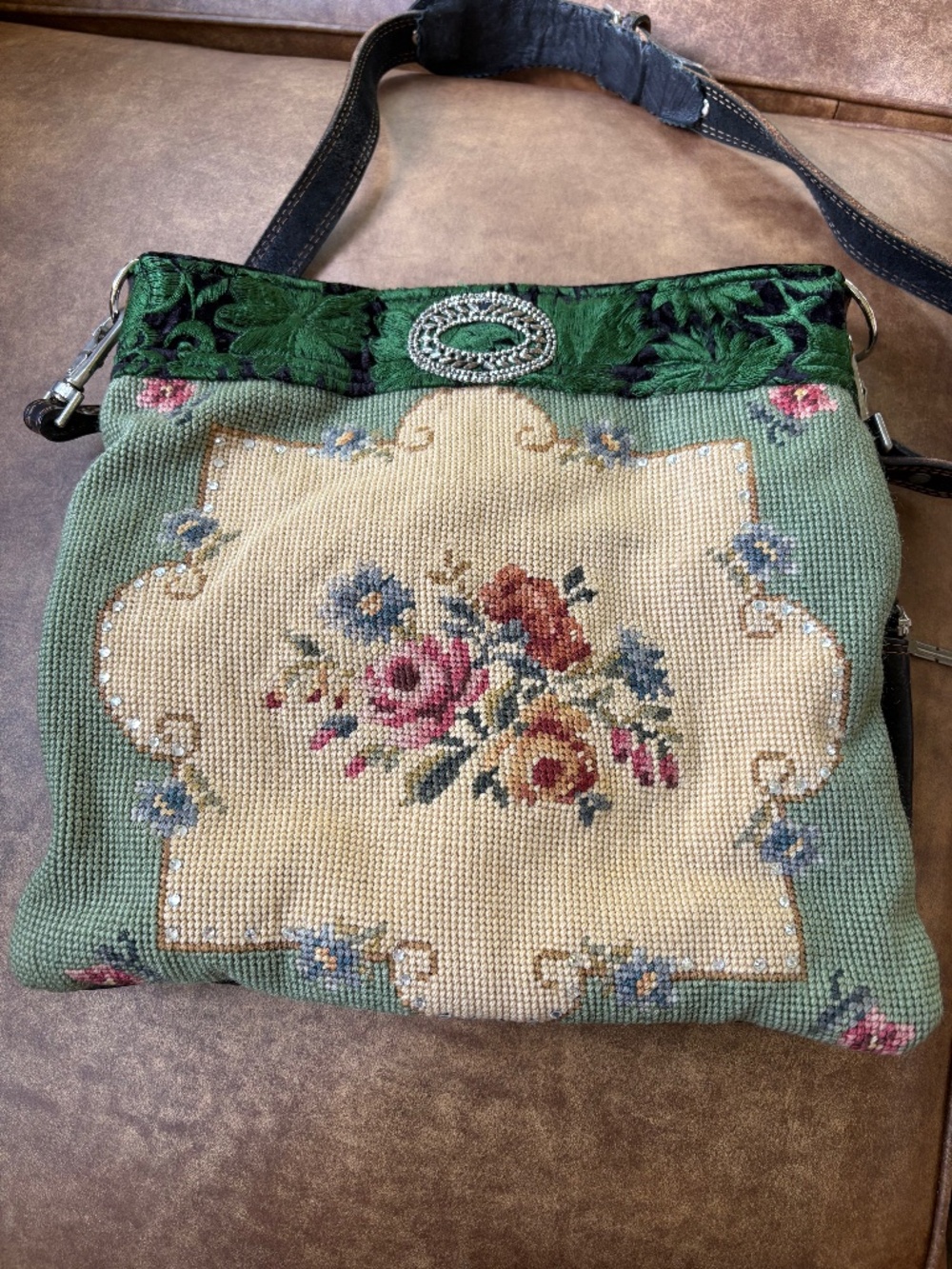 Melody Elizabeth artist made purse